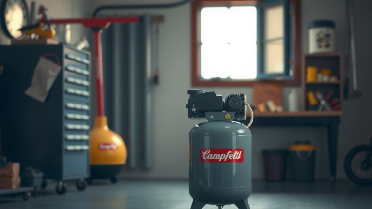 How To Use Campbell Hausfeld 2 Gallon Air Compressor?