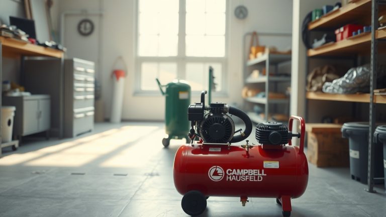 How To Use Campbell Hausfeld Air Compressor?