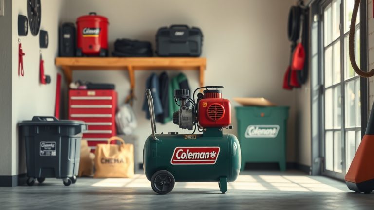 How To Use Coleman Powermate Air Compressor?