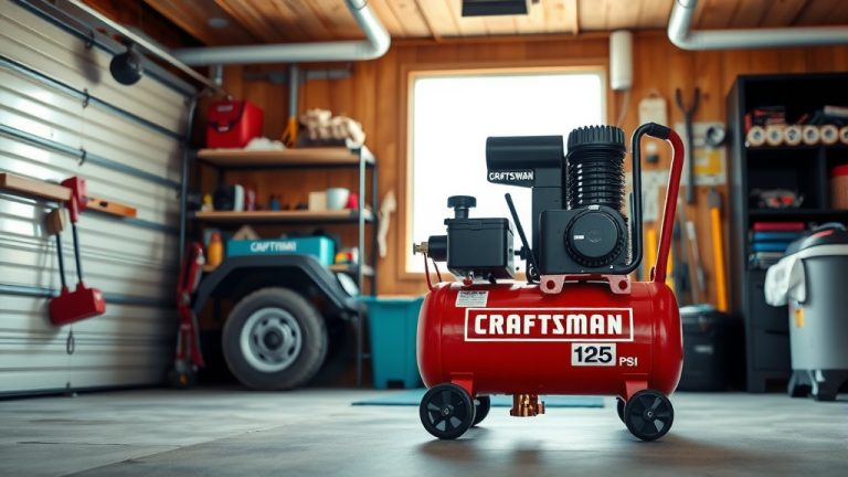 How To Use Craftsman 125 PSI Air Compressor?