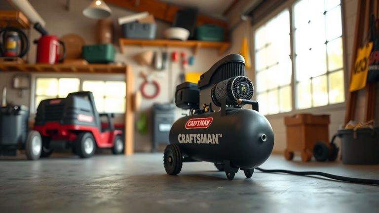 How To Use Craftsman 150 PSI Air Compressor?