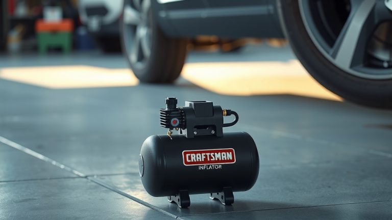 How To Use Craftsman Air Compressor Inflator?