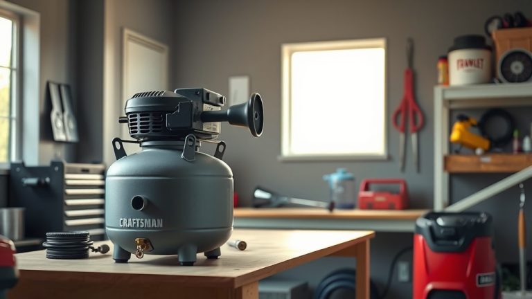 How To Use Craftsman Pancake Air Compressor?