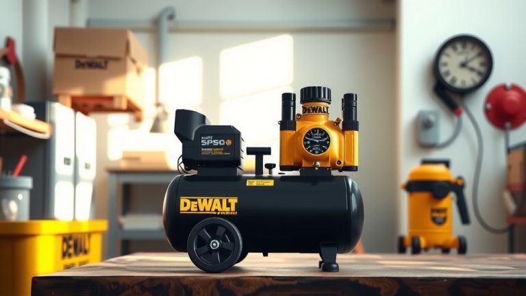 How To Use DeWalt 6 Gallon Air Compressor?
