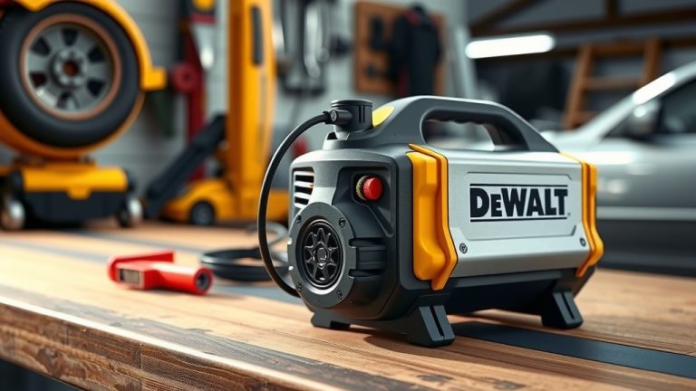 How To Use DeWalt Jump Starter Air Compressor?