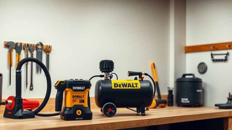 How To Use DeWalt Pancake Air Compressor?