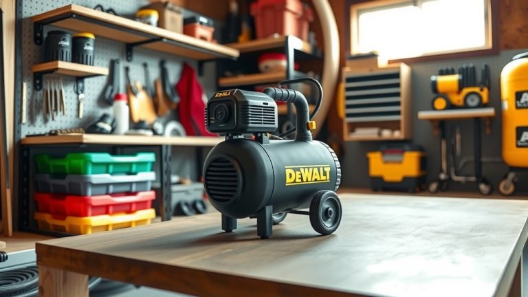 How To Use DeWalt Portable Air Compressor?