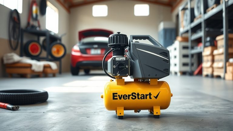 How To Use EverStart Air Compressor?