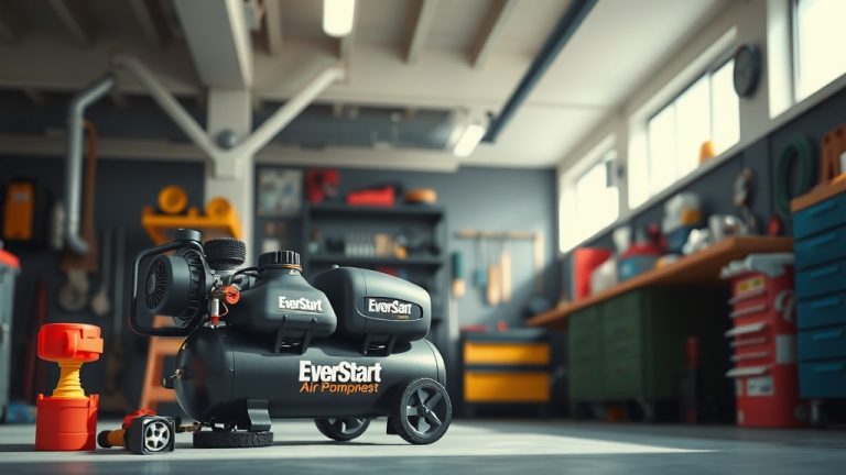 How To Use EverStart Air Compressor?