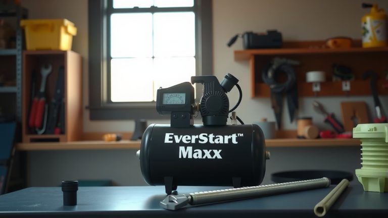 How To Use EverStart Maxx Air Compressor?