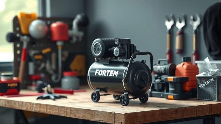 How To Use Fortem Air Compressor?