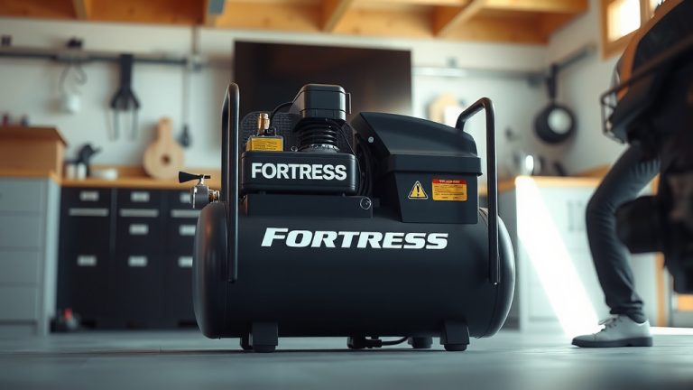 How To Use Fortress Air Compressor?