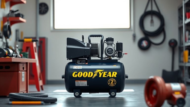 How To Use Goodyear Air Compressor?
