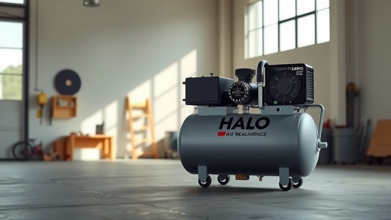 How To Use Halo Air Compressor?