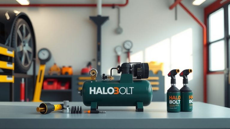 How To Use Halo Bolt Air Compressor?