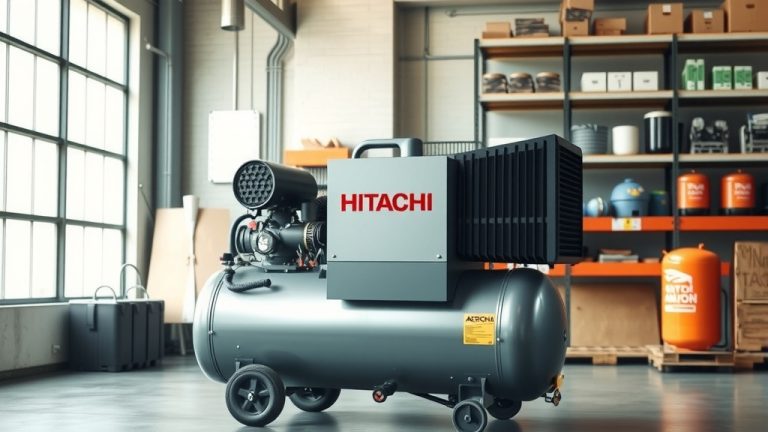 How To Use Hitachi Air Compressor?