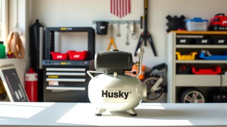 How To Use Husky 2 Gallon Air Compressor?