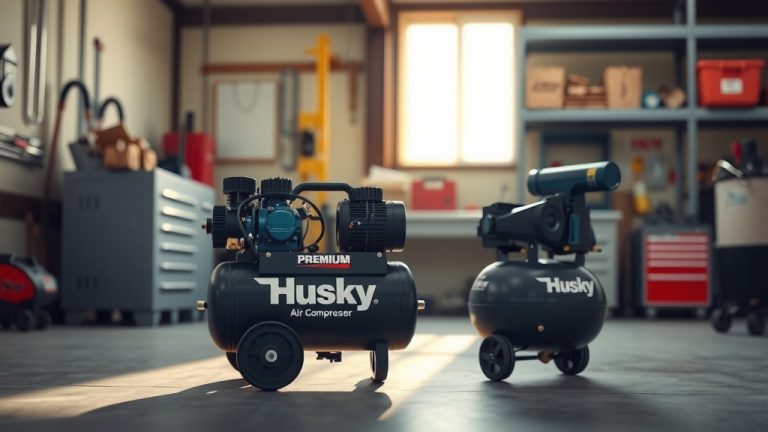 How To Use Husky 8 Gallon Air Compressor?