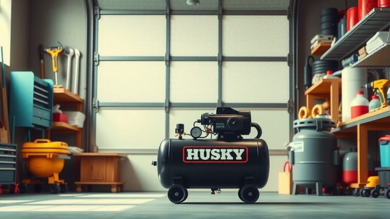 How To Use Husky Air Compressor 20 Gallon?