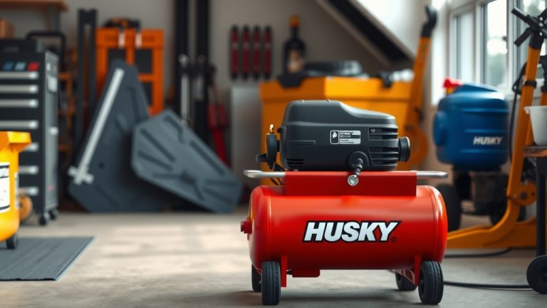 How To Use Husky Air Compressor?