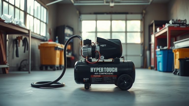 How To Use Hyper Tough 3 Gallon Air Compressor?