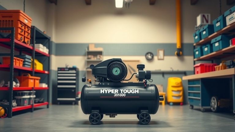 How To Use Hyper Tough Air Compressor?