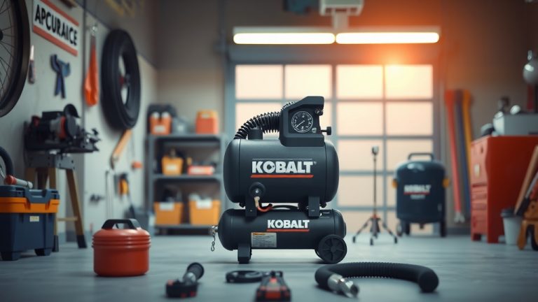 How To Use Kobalt 6 Gallon Air Compressor?