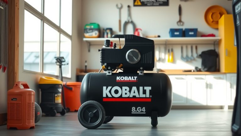 How To Use Kobalt 8 Gallon Air Compressor?