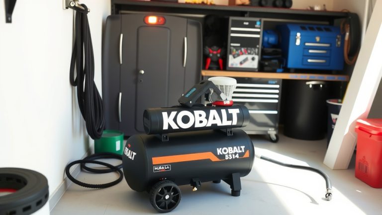 How To Use Kobalt Air Compressor?