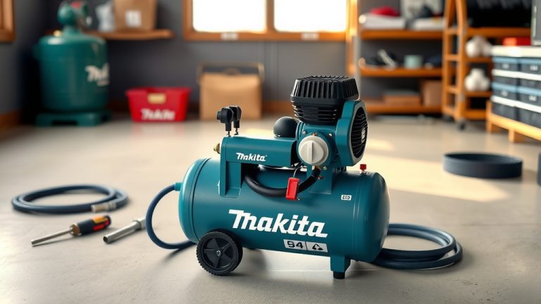 How To Use Makita Air Compressor?