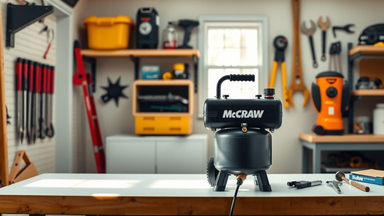 How To Use McGraw 3 Gallon Air Compressor?