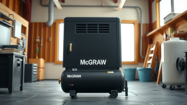 How To Use McGraw Air Compressor?