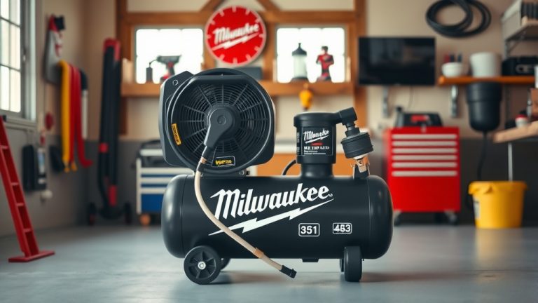 How To Use Milwaukee Air Compressor?