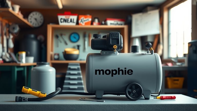 How To Use Mophie Air Compressor?