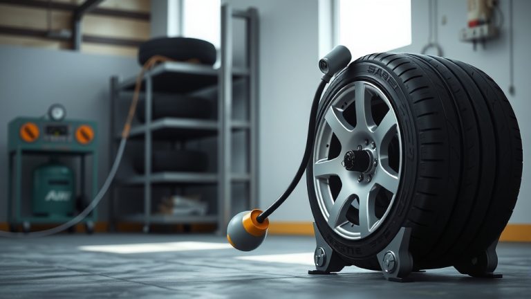 How To Use Pancake Air Compressor For Tires?