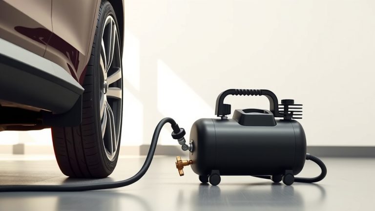 How To Use Portable Air Compressor For Car?