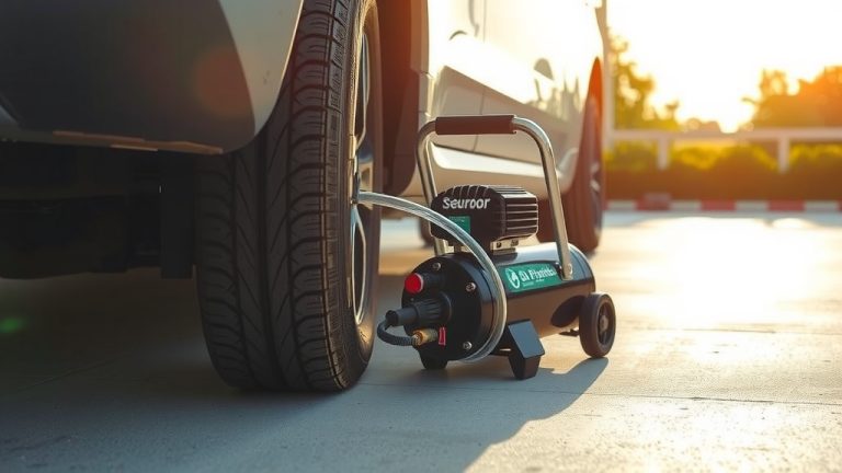 How To Use Portable Air Compressor For Tires?