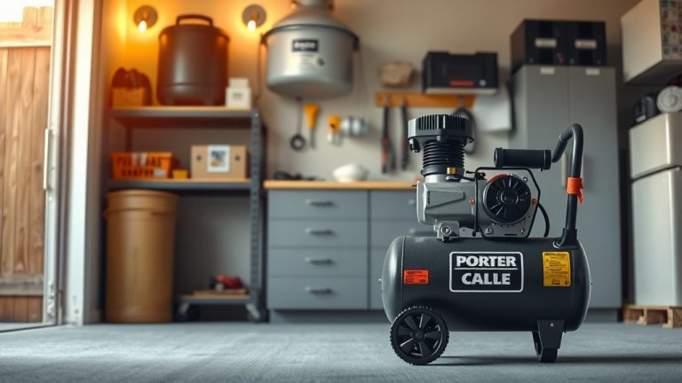 How To Use Porter Cable 6 Gallon Air Compressor?
