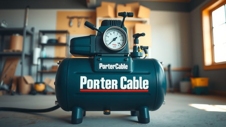 How To Use Porter Cable Air Compressor 150 PSI?