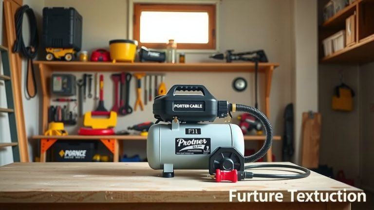 How To Use Porter Cable Air Compressor?