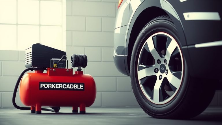 How To Use Porter Cable Air Compressor To Fill Tires?