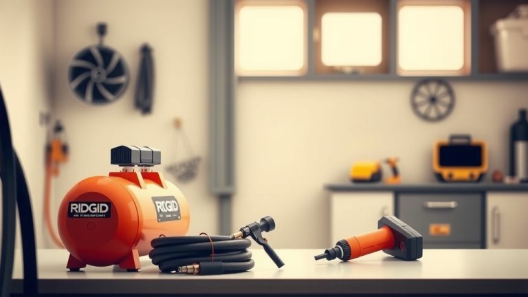 How To Use RIDGID 6 Gallon Air Compressor?