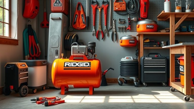 How To Use RIDGID Air Compressor?
