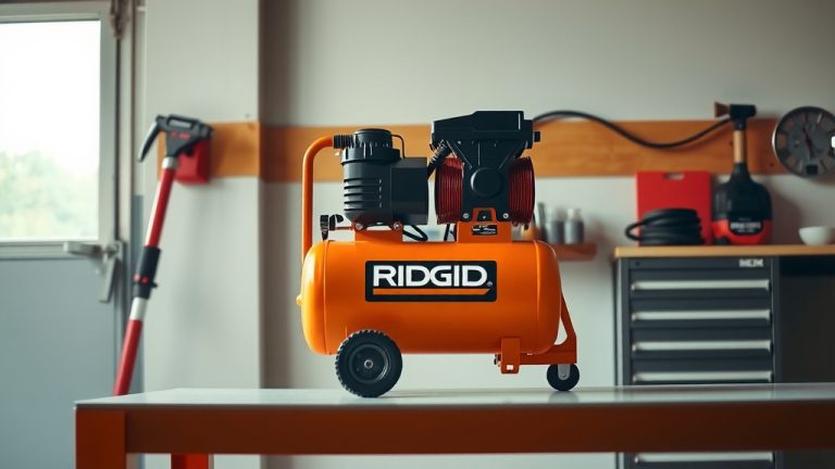How To Use RIDGID Pancake Air Compressor?