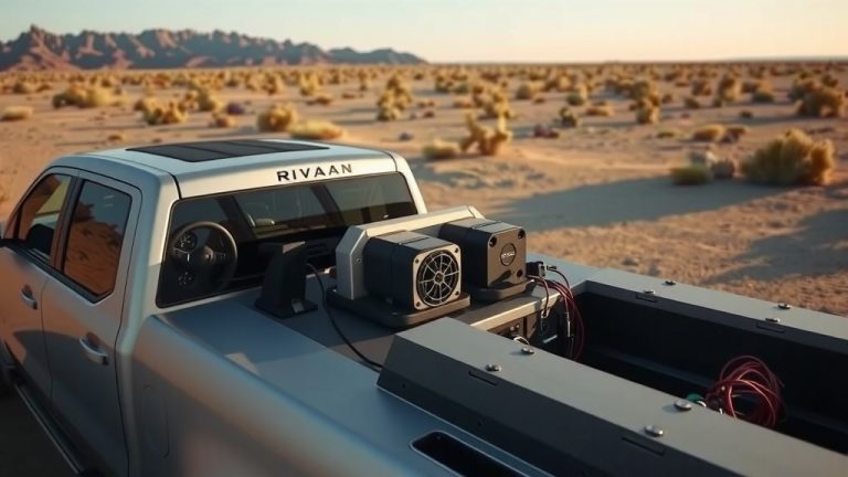 How To Use Rivian Air Compressor?