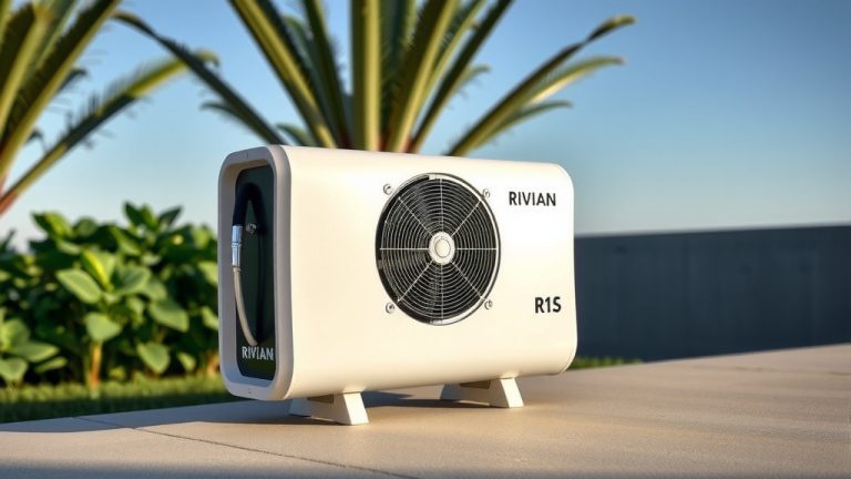 How To Use Rivian Air Compressor R1S?