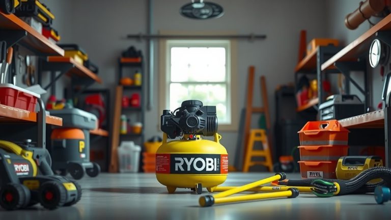 How To Use Ryobi Air Compressor?