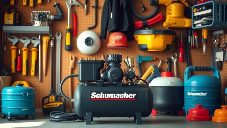 How To Use Schumacher Air Compressor?