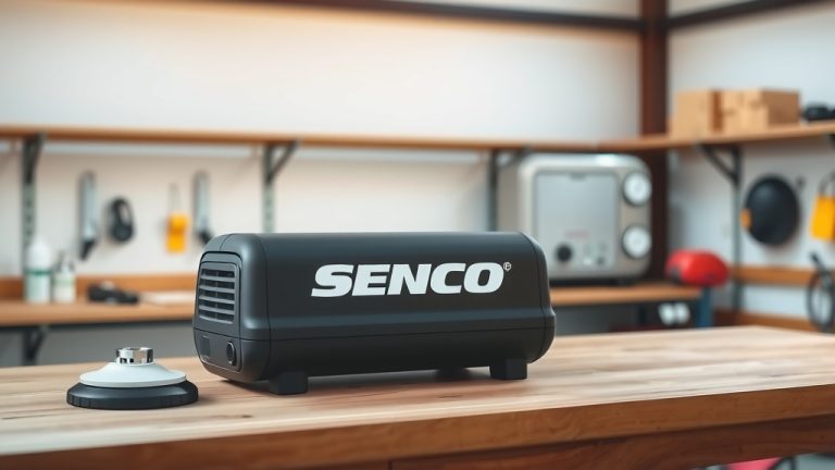 How To Use Senco Air Compressor?