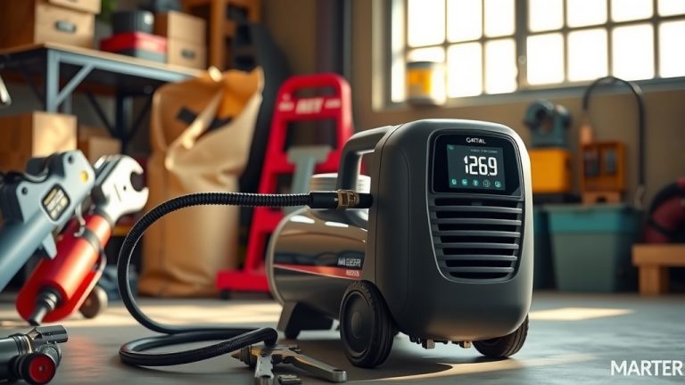 How To Use Smart Gear Air Compressor?